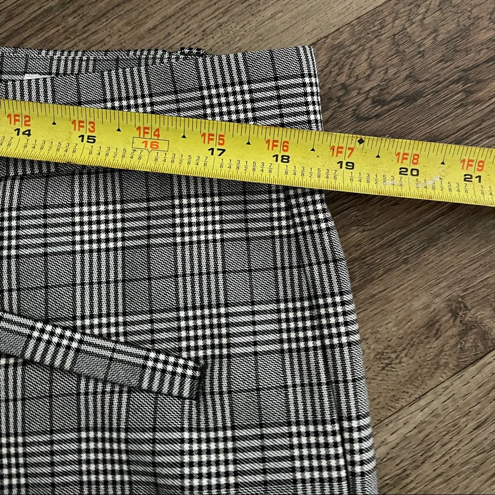 Gap Signature Skinny Ankle Plaid Pants - Picture 6 of 14